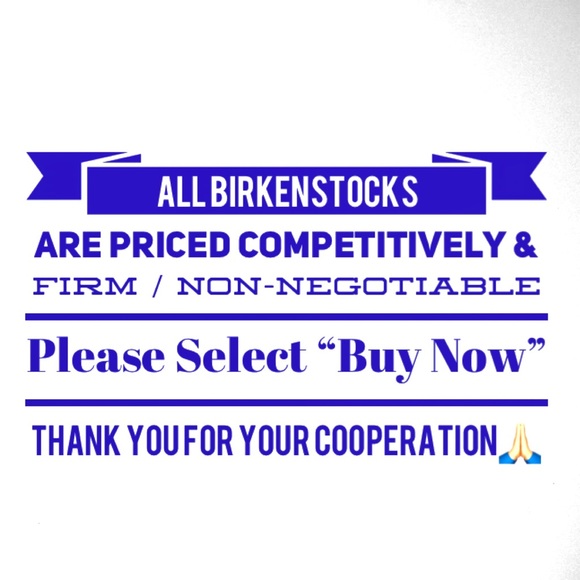 BIRKENSTOCK NEW Arizona Shearling Fur Suede Leather Mocha Brown Sandals 40 9 9.5 - Picture 6 of 7